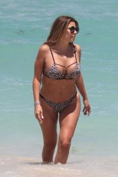 Larsa Pippen in Bikini- Beach Day in Miami 07/01/2017