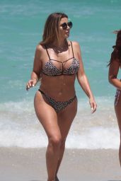 Larsa Pippen in Bikini- Beach Day in Miami 07/01/2017