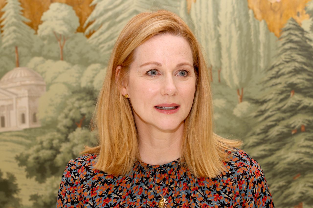 Laura Linney - "The Glass Castle" Press Conference Portraits in NY 07