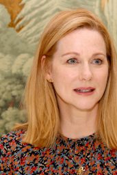 Laura Linney - "The Glass Castle" Press Conference Portraits in NY 07/14/2017