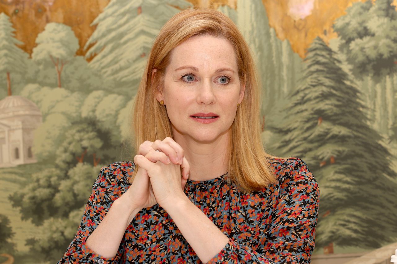 Laura Linney - "The Glass Castle" Press Conference Portraits in N...