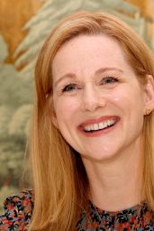 Laura Linney - "The Glass Castle" Press Conference Portraits in NY 07/14/2017