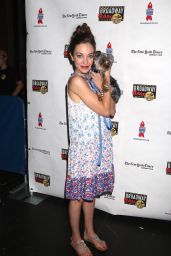Laura Osnes - Broadway Barks Animal Adoption Event in New York 07/08/2017