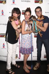Laura Osnes - Broadway Barks Animal Adoption Event in New York 07/08/2017
