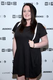 Lauren Ash at 2017 WIRED Cafe at Comic Con in San Diego
