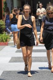 Lauren Cohan - Out in Beverly Hills 07/14/2017