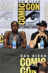 Lauren Cohan - "The Walking Dead" TV Show Panel in San Diego 07/21/2017