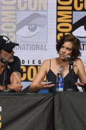 Lauren Cohan - "The Walking Dead" TV Show Panel in San Diego 07/21/2017