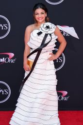 Laurie Hernandez – ESPY Awards in Los Angeles 07/12/2017