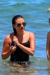 Lea Michele - Enjoys the Long Independence Day Weekend in Hawaii 06/30/2017