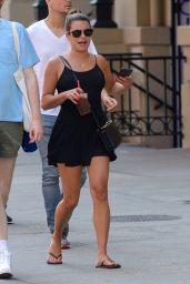 Lea Michele in Downtown Manhattan, NYC 07/18/2017