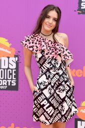 Lilimar Hernandez – Nickelodeon Kids’ Choice Sports Awards in Los Angeles 07/13/2017