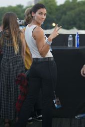 Lily Aldridge - Kings of Leon Concert at Hyde Park in London 07/06/2017