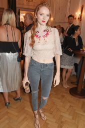 Lily Cole - Kindle Storyteller Award Ceremony in London 07/25/2017