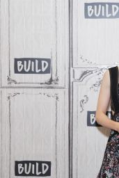 Lily Collins - Discussing The New Series "The Last Tycoon" on AOL Build Show in NYC 07/26/2017