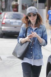 Lily Collins - Out in Beverly Hills, CA 07/09/2017