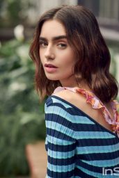 Lily Collins - Photoshoot for Instyle Magazine US (2017)