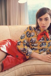 Lily Collins - The Edit Magazine, June 29, 2017