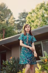 Lily Collins - The Edit Magazine, June 29, 2017