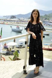 Lily Collins - "To the Bone" Photocall During Ischia Global Festival in Italy 07/15/2017