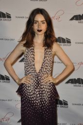 Lily Collins - "To The Bone" Premiere During Ischia Global Festival in Italy 07/15/2017
