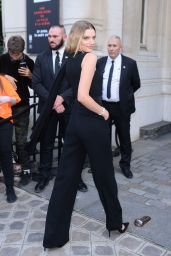 Lily Donaldson – Vogue Party at Paris Fashion Week 07/04/2017
