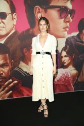 Lily James - "Baby Driver" Australian Premiere in Sydney 07/12/2017
