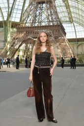 Lily Taieb – Chanel Show at Haute Couture Paris Fashion Week 07/04/2017