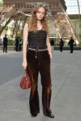 Lily Taieb – Chanel Fashion Show, PFW in Paris 10/03/2017 • CelebMafia