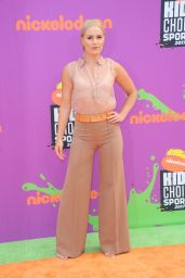 Lindsey Vonn – Nickelodeon Kids’ Choice Sports Awards in Los Angeles 07/13/2017