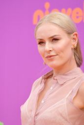 Lindsey Vonn – Nickelodeon Kids’ Choice Sports Awards in Los Angeles 07/13/2017