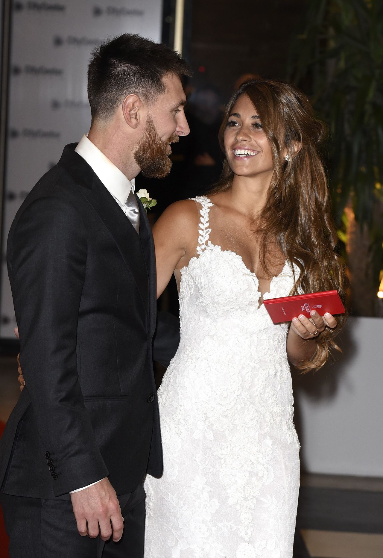 Lionel Messi and Wife Antonella Roccuzzo - Wedding 