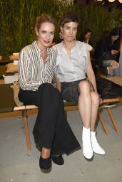 Lisa Martinek & Saskia Diez – Dorothee Schumacher Show – Mercedes Benz Fashion Week in Berlin 07/06/2017