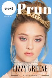 Lizzy Greene - Prune Magazine July 2017 Cover and Pics