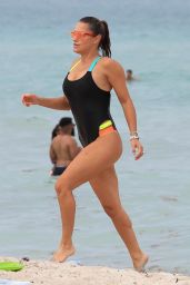 Lola Ponce Hits the Beach in Miami 07/24/2017