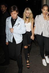 Lottie Moss and Ella Rose at Blakes Hotels in South Kensington 06/30/2017