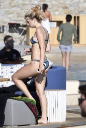 Lottie Moss Hot in Bikini - Mykonos 07/31/2017