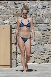 Lottie Moss Hot in Bikini - Mykonos 07/31/2017