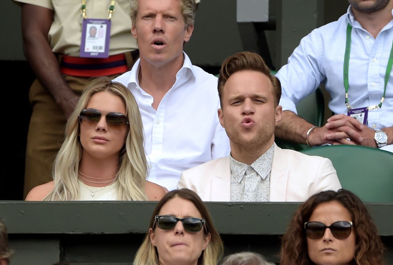 Louisa Johnson at the 2017 Wimbledon Tennis Championships in London 07