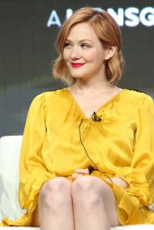 Louisa Krause - Starz "The Girlfriend Experience" TV Show Panel at TCA Summer Press Tour in LA 07/28/2017