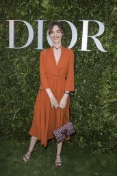 Louise Bourgoin – Christian Dior Fall Winter 2017 Photocall in Paris 07/03/2017