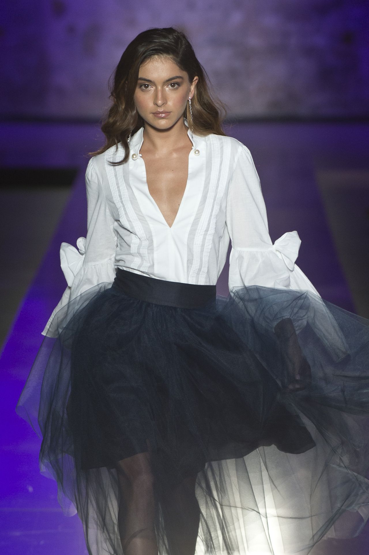 Lucia Rivera at Lola Casademunt Show - Barcelona 080 Fashion Week 06/30