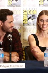 Lucy Fry - "Bright" Movie Panel at Comic-Con International in San Diego 07/20/2017