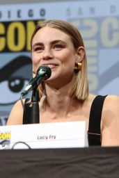 Lucy Fry - "Bright" Movie Panel at Comic-Con International in San Diego 07/20/2017
