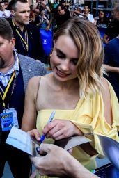 Lucy Fry - Outside the Omni Hotel in San Diego 07/19/2017