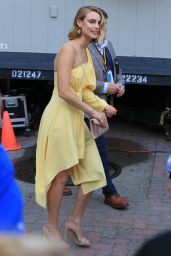 Lucy Fry - Outside the Omni Hotel in San Diego 07/19/2017