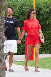 Lucy Mecklenburgh and Ryan Thomas on a Romantic Getaway, Ibiza 07/24/2017