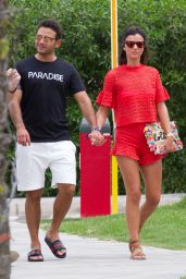 Lucy Mecklenburgh and Ryan Thomas on a Romantic Getaway, Ibiza 07/24/2017