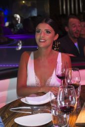 Lucy Mecklenburgh – Global Gift Gala in Ibiza, Spain 07/21/2017