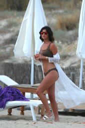 Lucy Mecklenburgh in Ibiza,Spain 07/21/2017